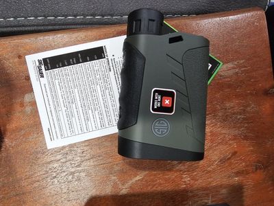 SIG Kilo 3k Range Finder
