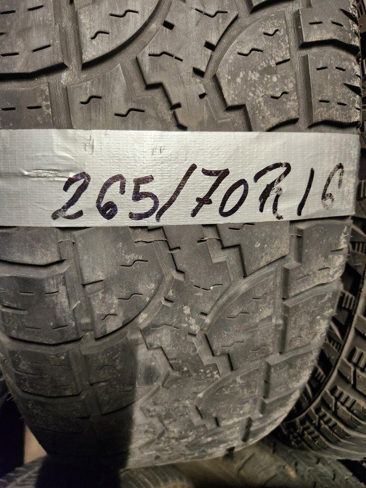 265/70r16 dextero all terrain dtr2