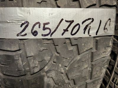 265/70r16 dextero all terrain dtr2