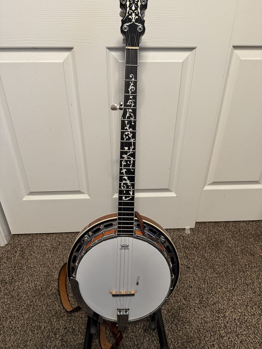 Ibanez 5 String Resonator Banjo