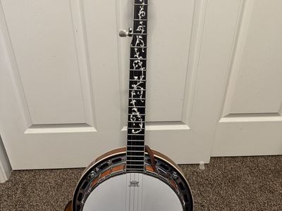 Ibanez 5 String Resonator Banjo