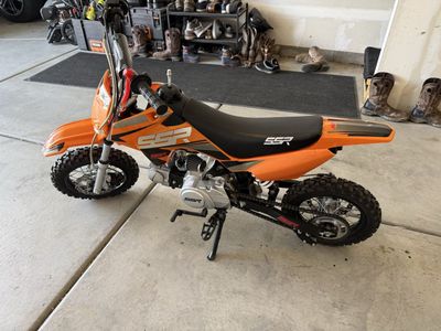 SSR 70cc Dirt bike