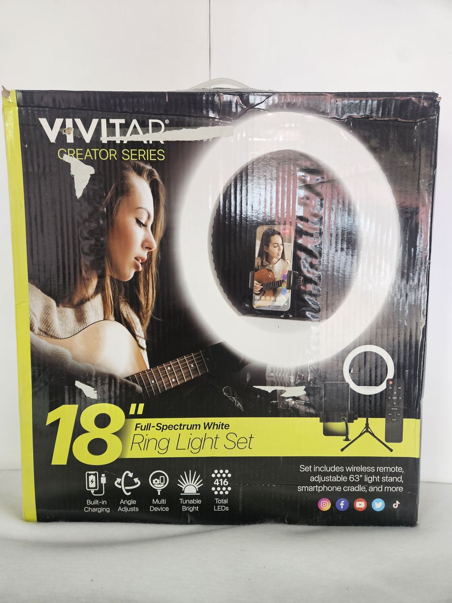 18 inch studio light