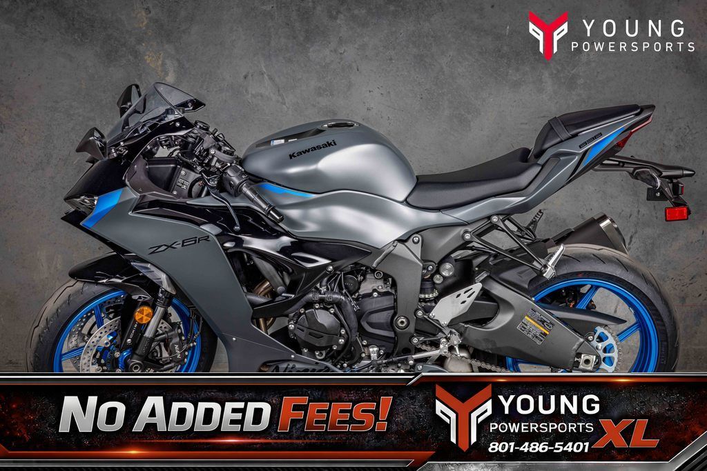 2026 Kawasaki Ninja® ZX™-6R ABS