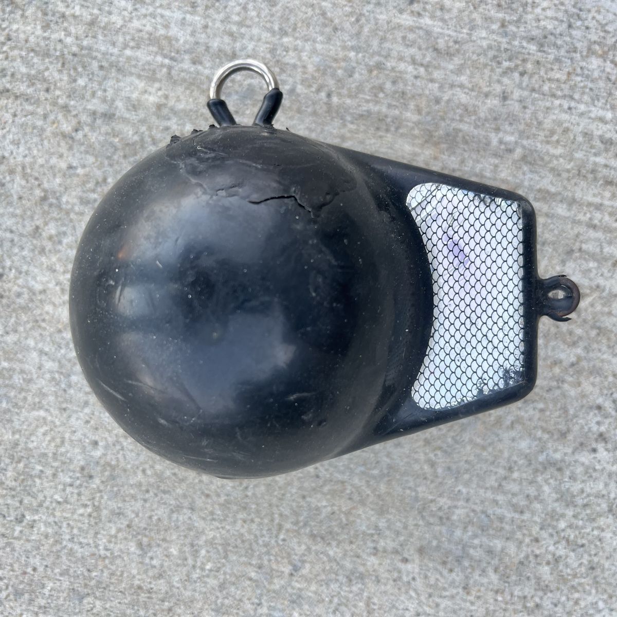 8 lb Pound Round Downrigger Down Rigger Weight Ball