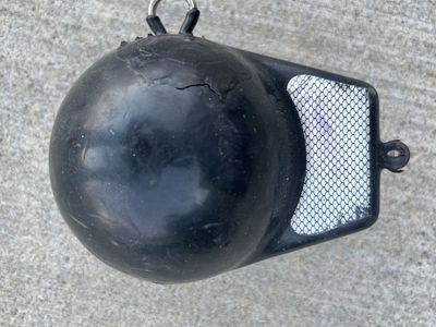 8 lb Pound Round Downrigger Down Rigger Weight Ball