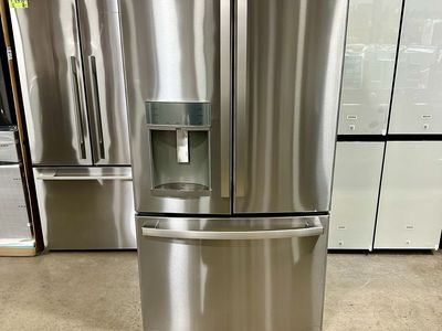 GE PROFILE COUNTER DEPTH STAINLESS STEEL REFRIGERATOR