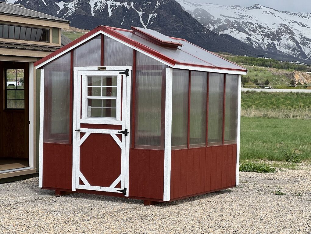 8x8 Green House-Free delivery