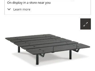 Adjustable Electric Queen Size Bedframe