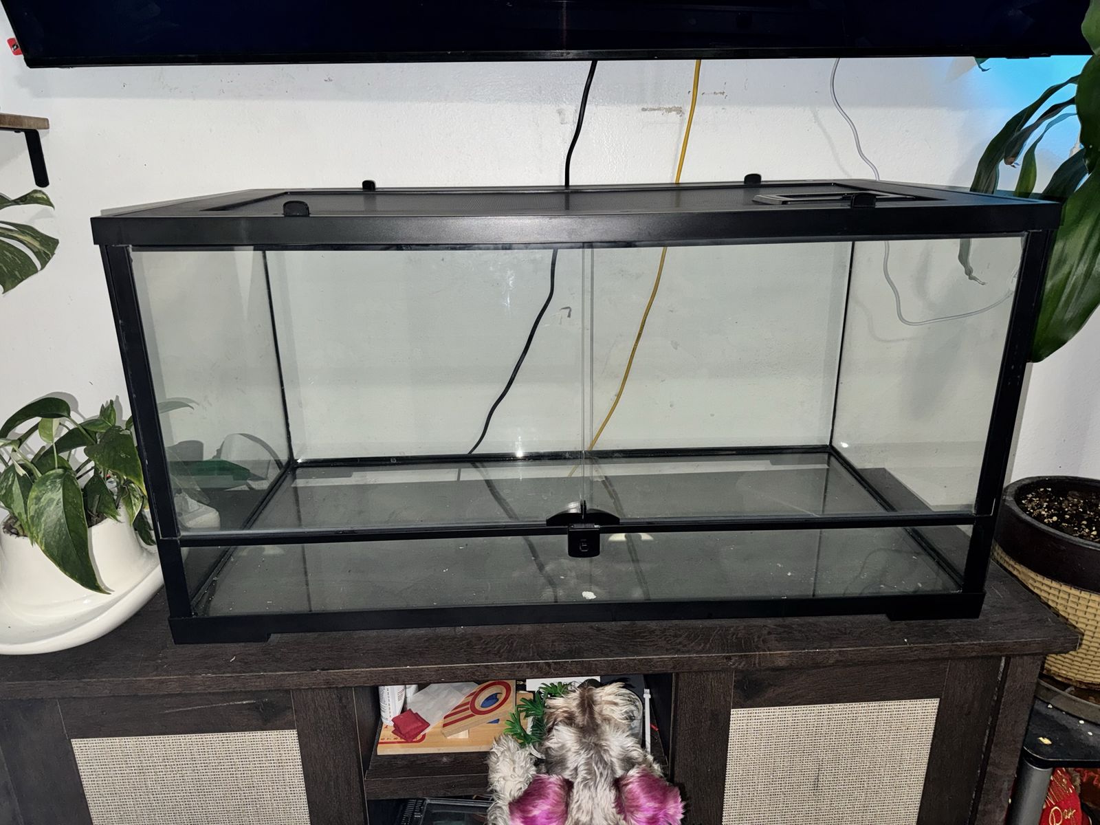 40gal front opening tank