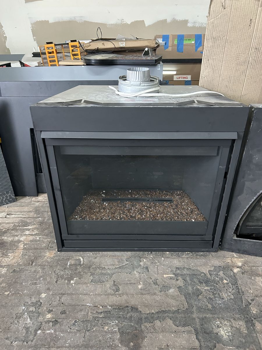Lennox Direct Vent Fireplace