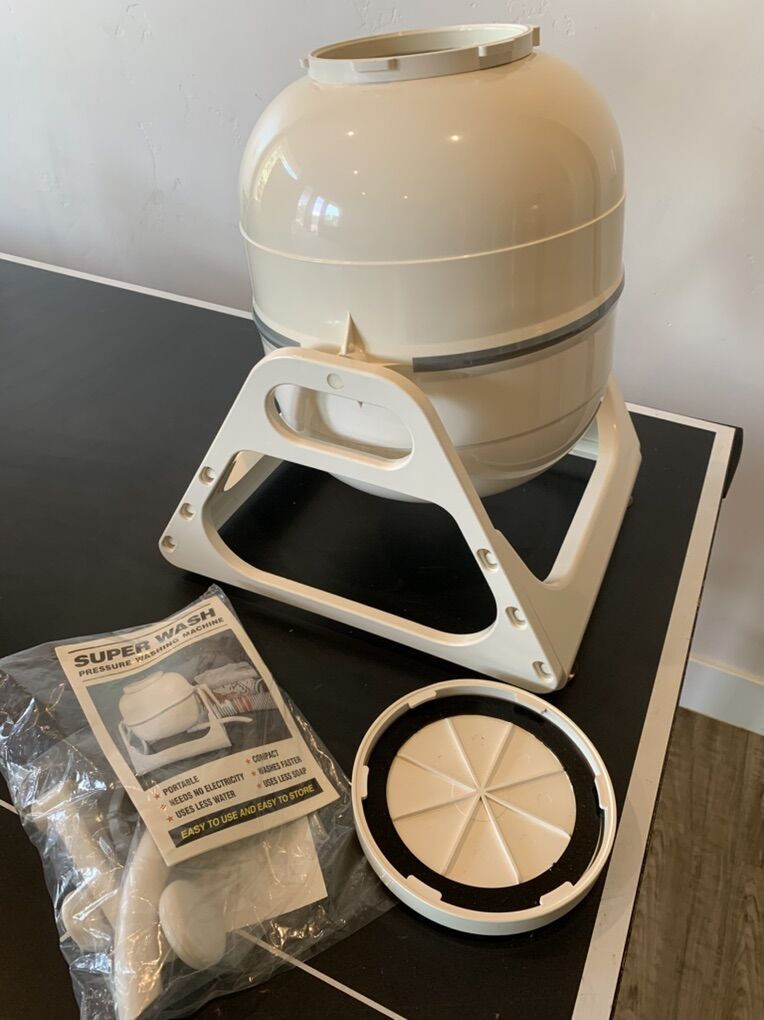 SUPER WASH Pressure Washing Machine - NEW