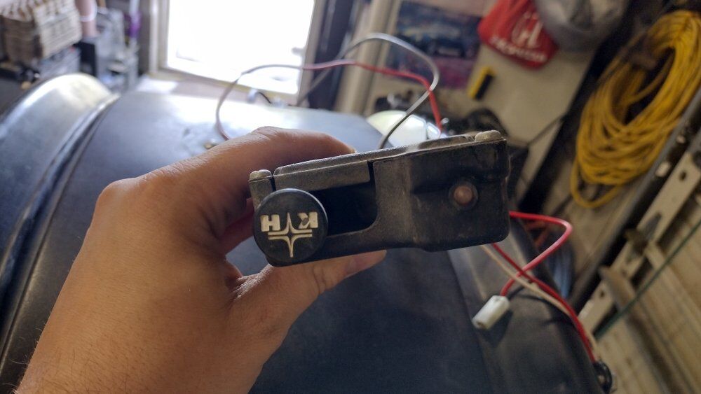 vintage trailer brake