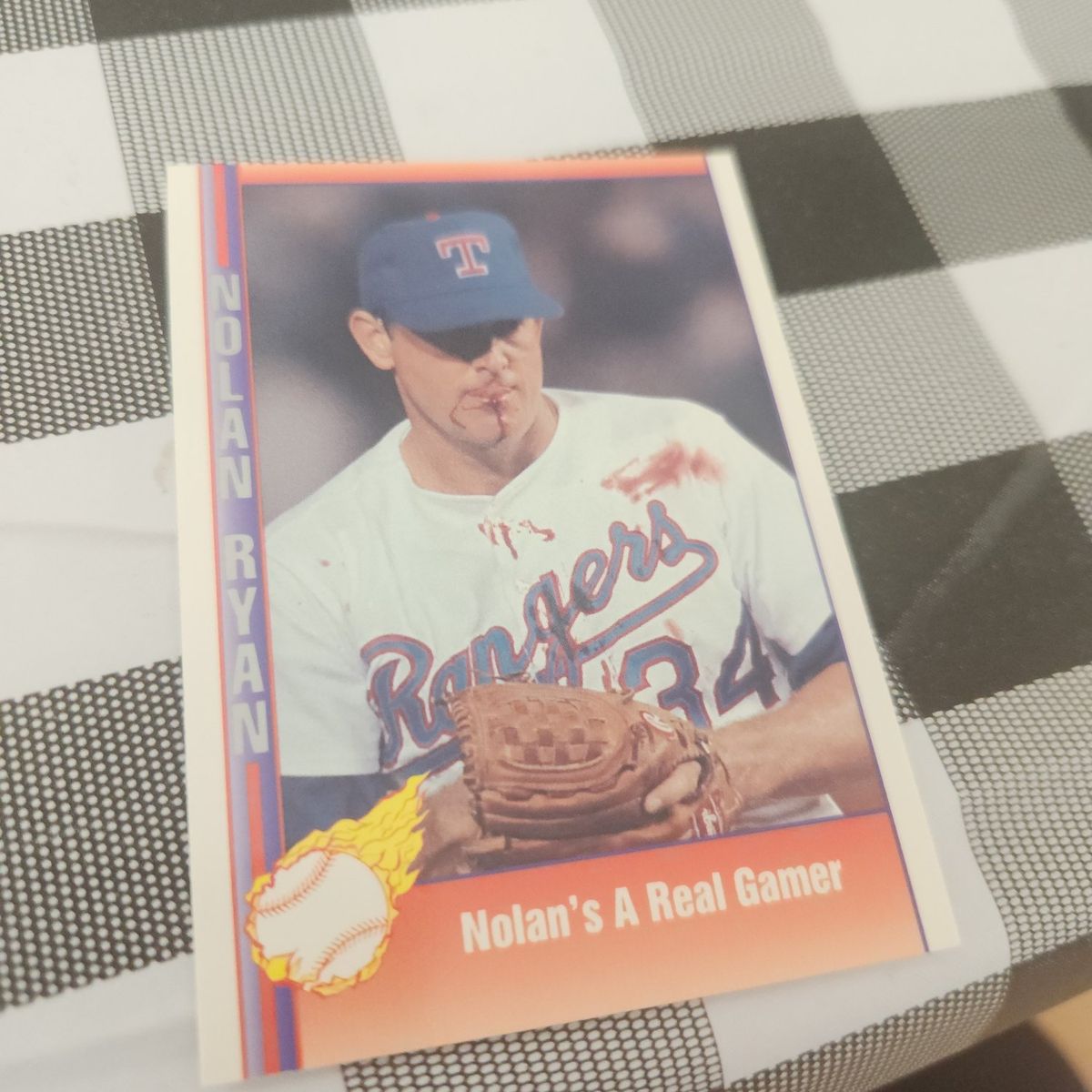 1991 pacific Nolan Ryan card #92