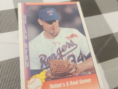 1991 pacific Nolan Ryan card #92