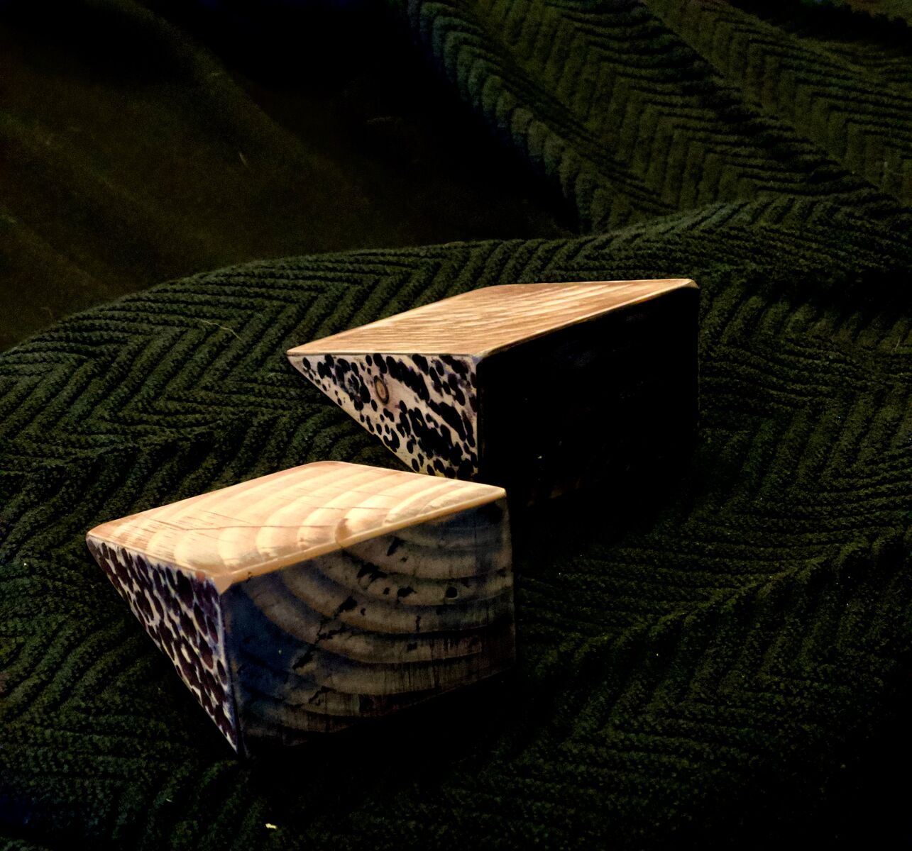 Fingerboard obstacles.