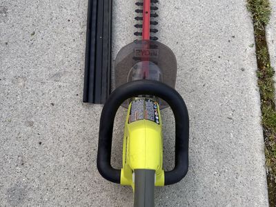TOOL ONLY - Ryobi 18V Hedge Trimmer - No Battery