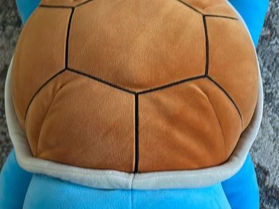 18-inch Pokémon Squirtle Sleeping Plush