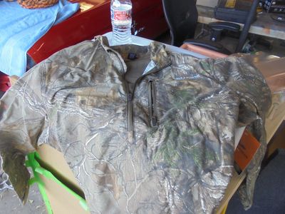 Field and Stream Camaflough large hunting Jacket