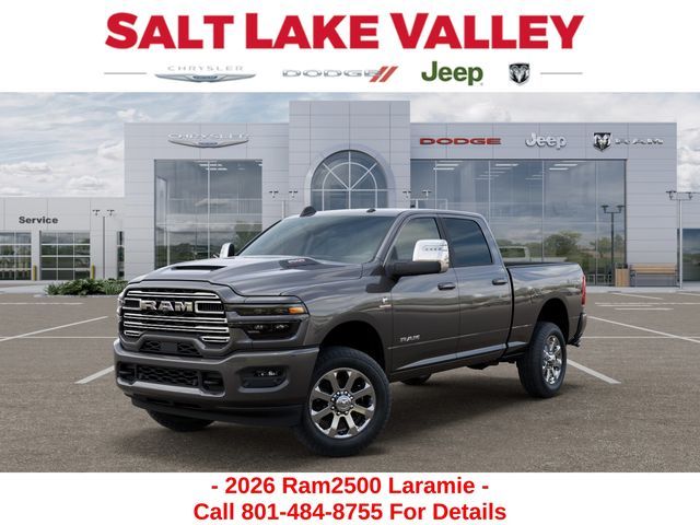 2026 Ram 2500 Laramie