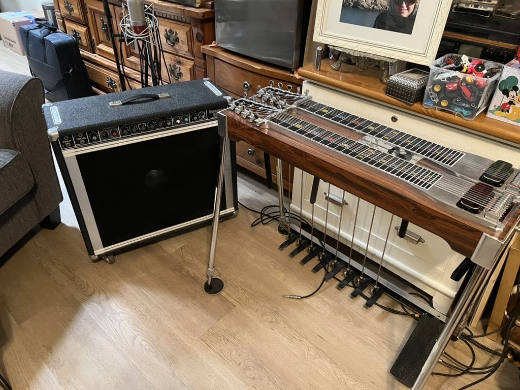 Peavey Session 500 Steel Guitar Amplifier