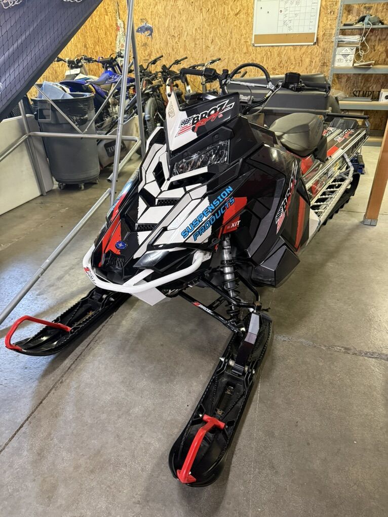 2019 Polaris 850 RMK Pro 163 Snowmobile