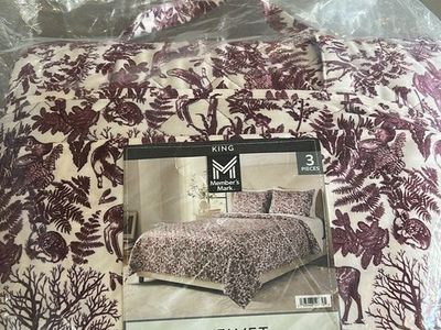 Velvet Quilt Set