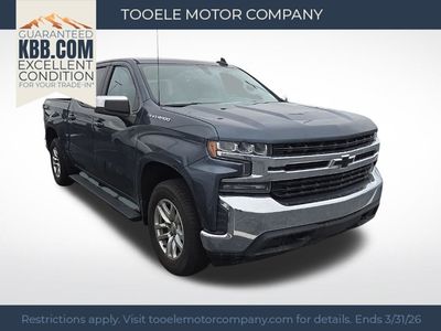 2020 CHEVROLET SILVERADO 1500 LT