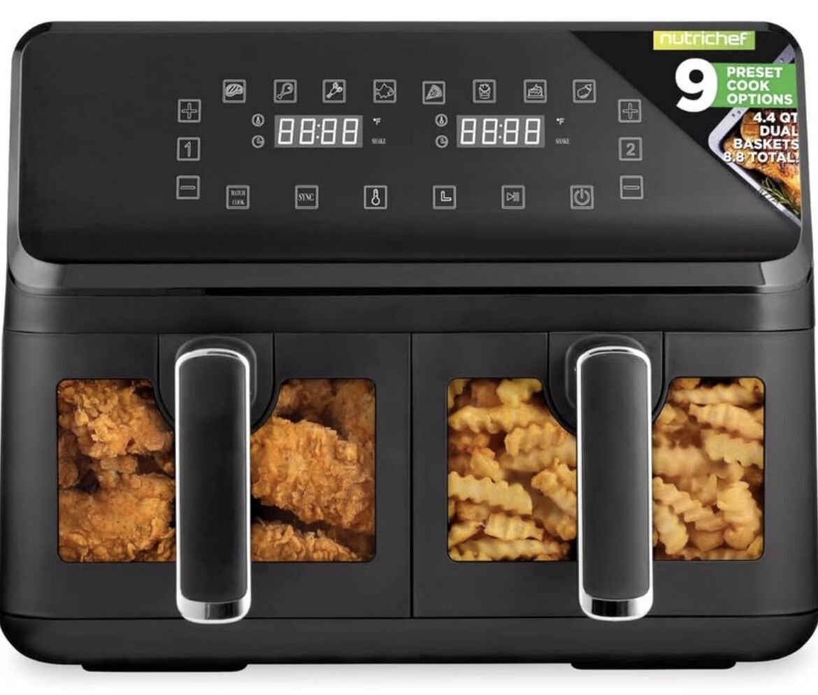 Brand New Duel Air Fryer