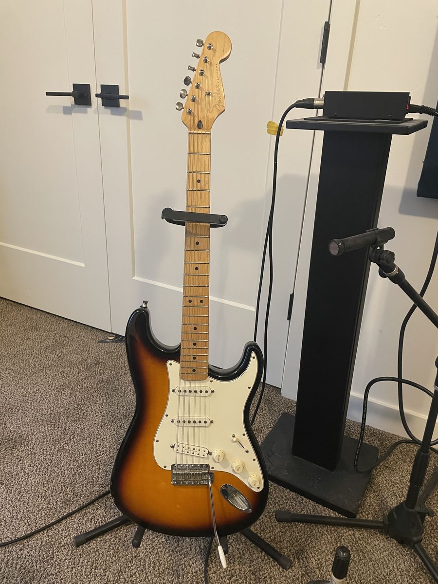 1997 Fender Tex-Mex Strat Guitar