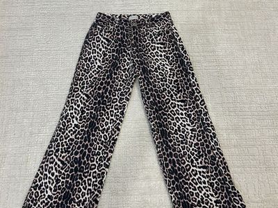 PacSun Leopard Print Wide Leg Pants - Women's Size 25