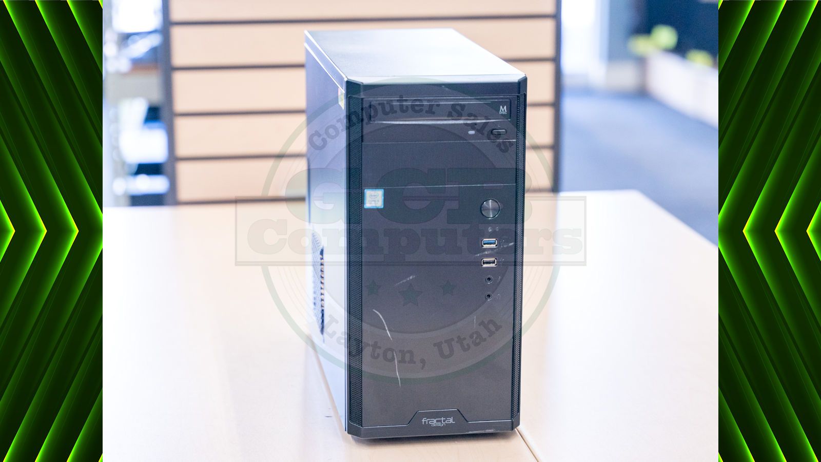 Custom i5-9400 Tower PC 512GB SSD 16GB RAM HDMI Windows 11 Computer