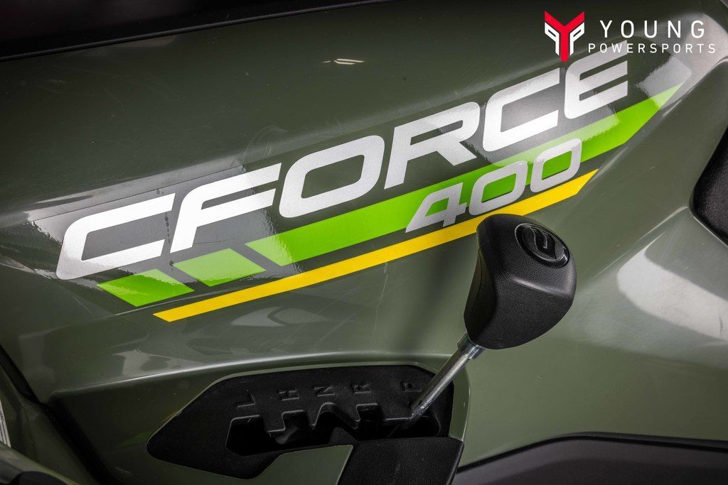 2026 CFMOTO CFORCE 400