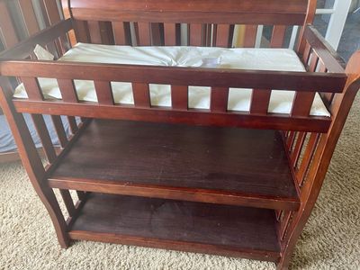 Crib Changing Table Set