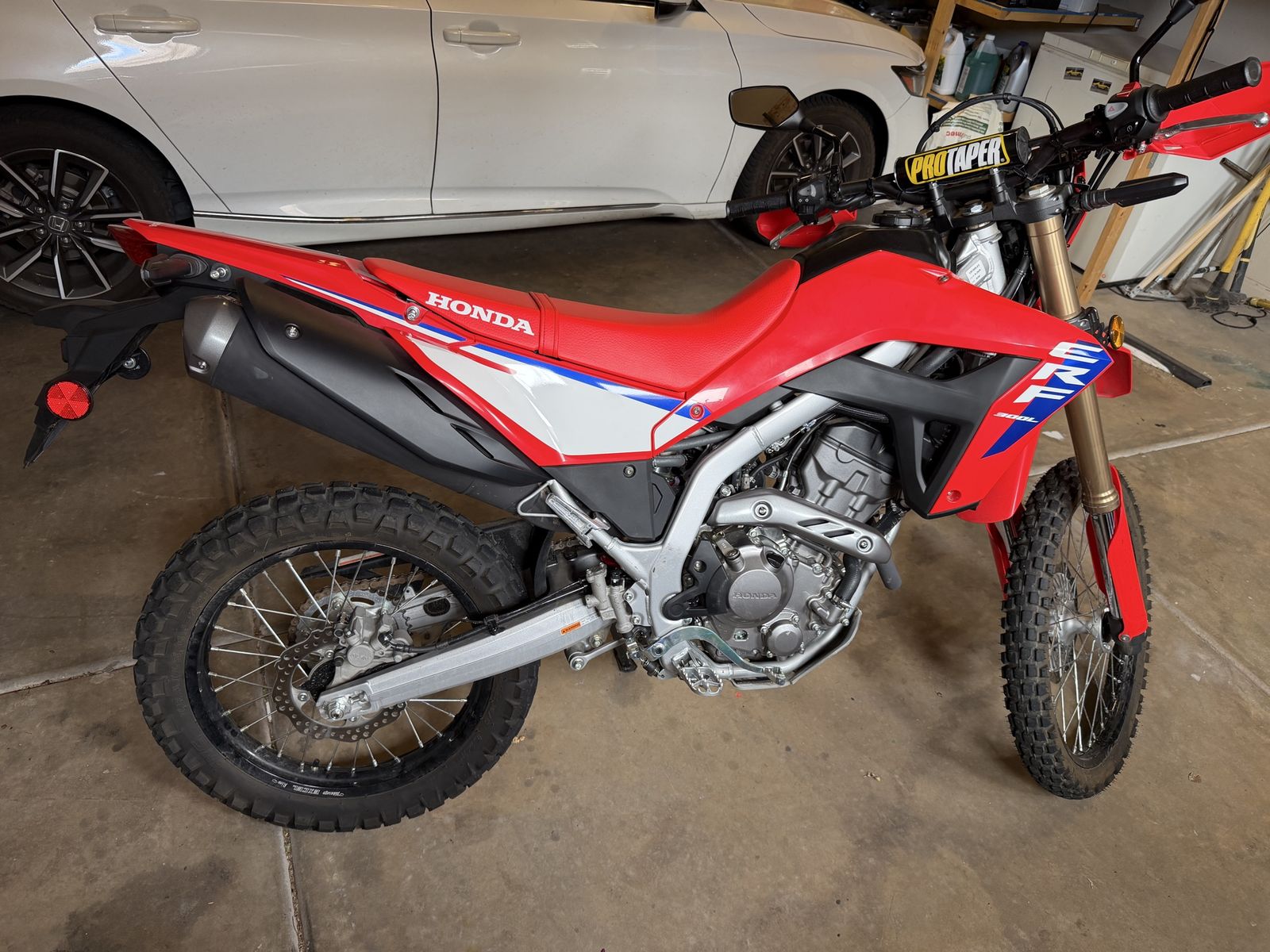 2025 Honda CRF300L Dual Sport Motorcycle 