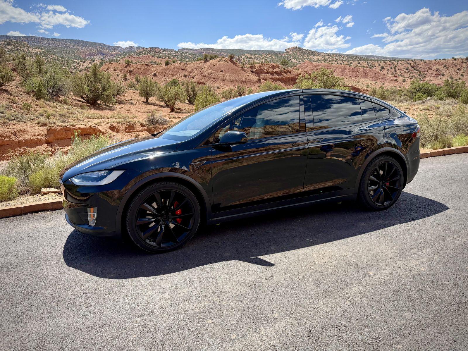 2016 Tesla Model X P90D