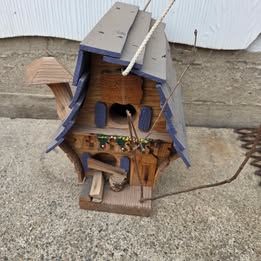Blue Bird House