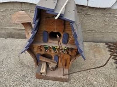 Blue Bird House