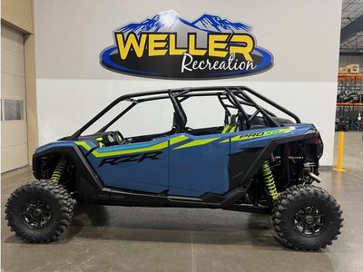 2025 Polaris RZR PRO XP 4 PREMIUM UTV ZENITH BLUE