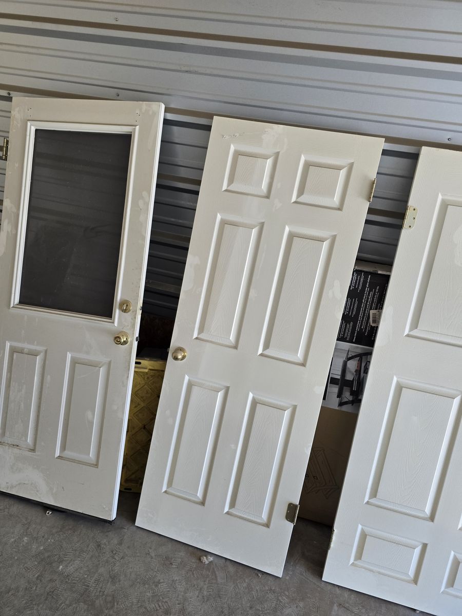 3 doors for sell
