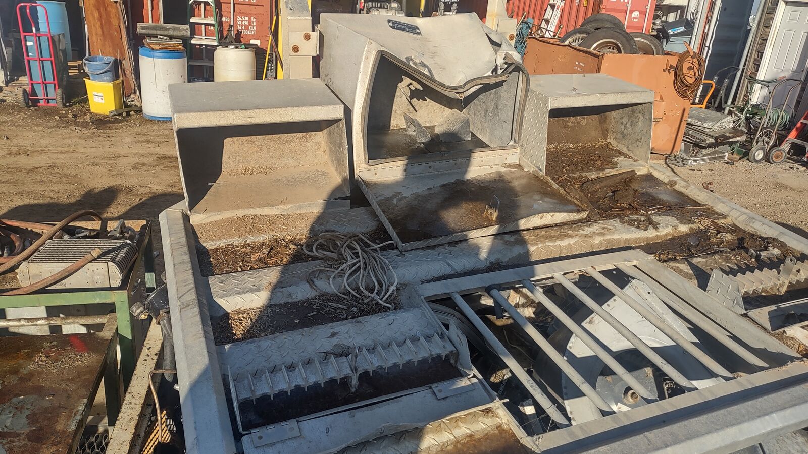 Semi Truck Headache Rack (Cab Protector)