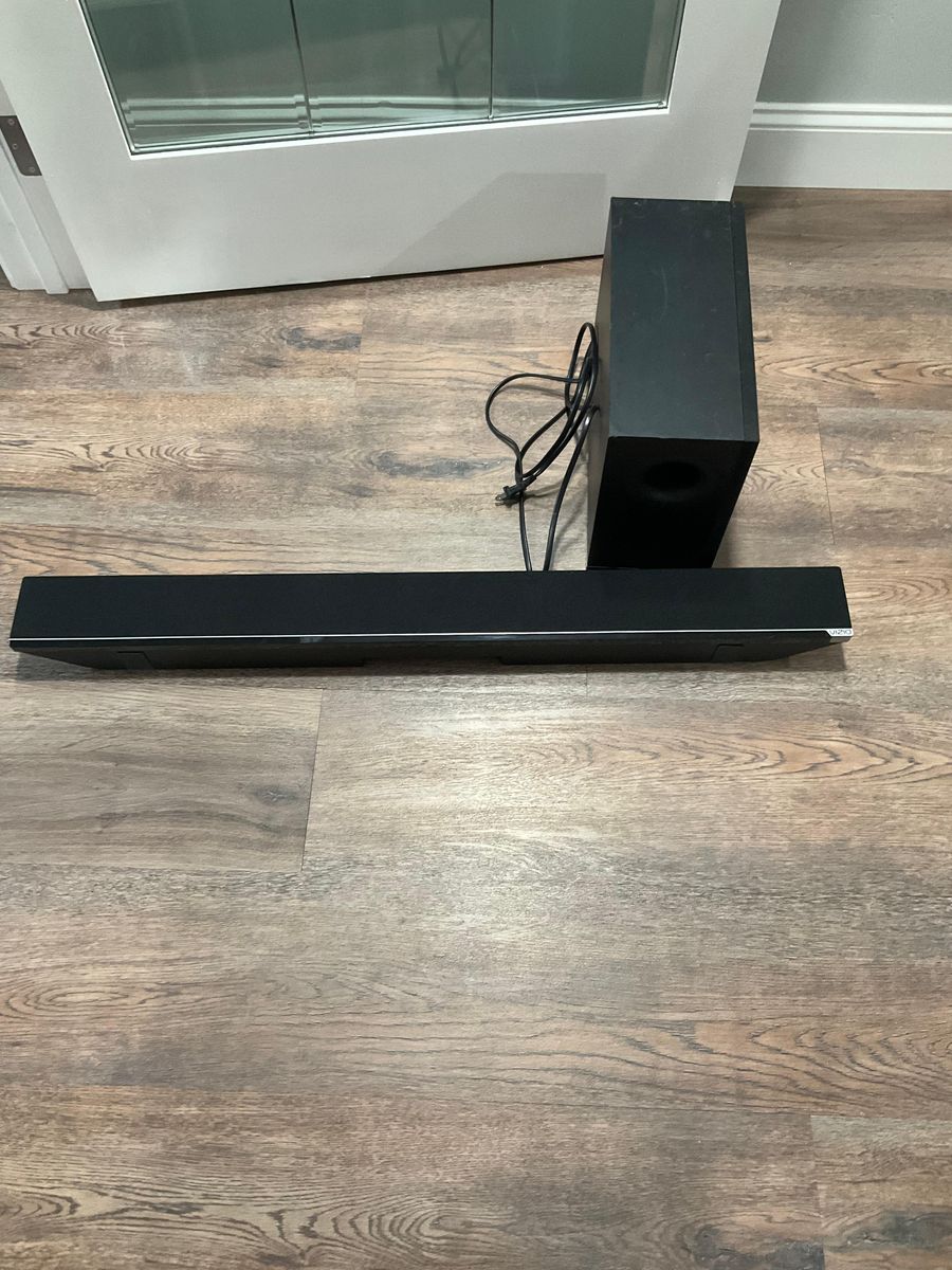 Vizio Sound Bar + Subwoofer