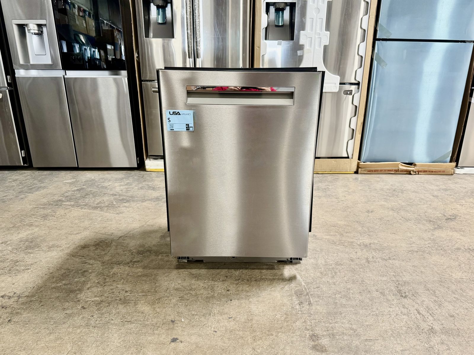 BOSCH 500 SERIES BUILT IN STAINLESS DISHWASHER