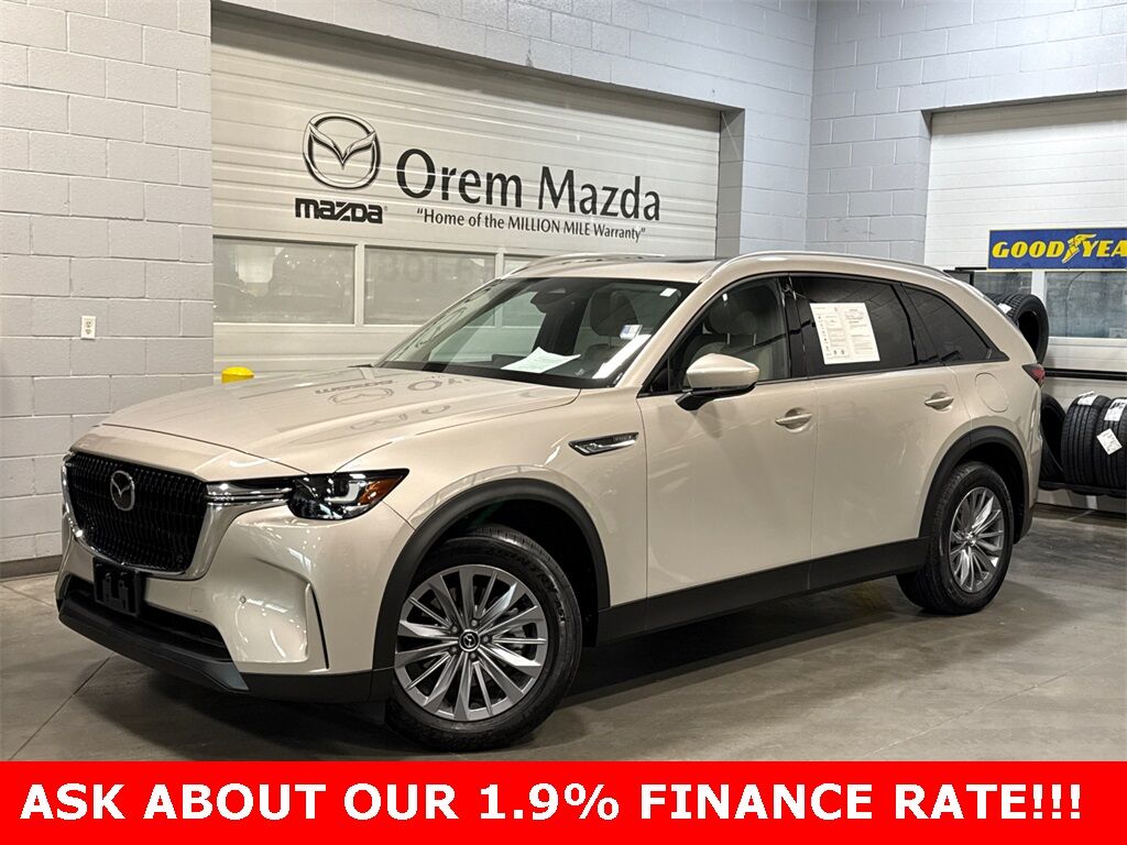 2025 Mazda CX-90 Plug-in Hybrid Preferred