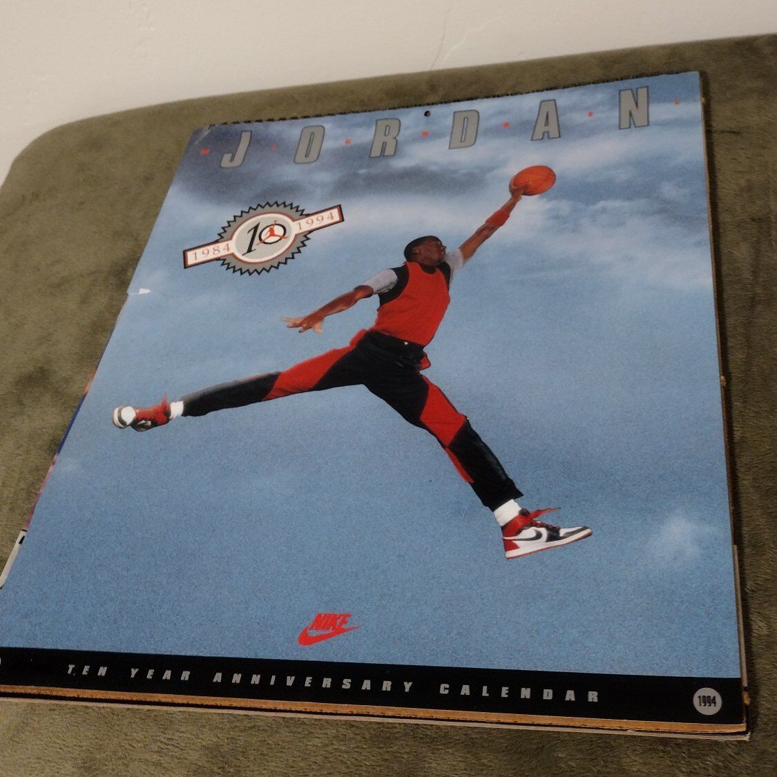 Michael Jordan calendar