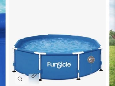 Pool Funcicle See Pics For Details