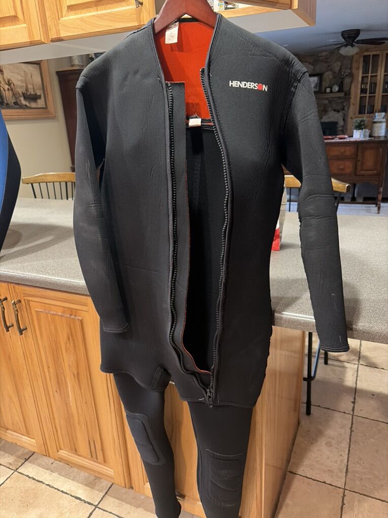 Women And Mens Wet Suits