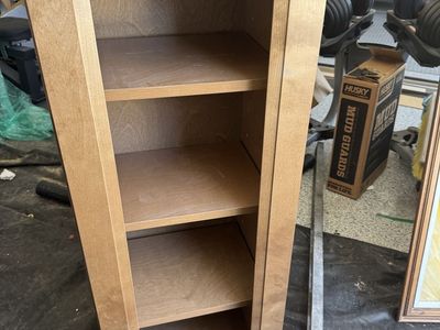 Cabinet Unit with Adjustable Internal Shelves