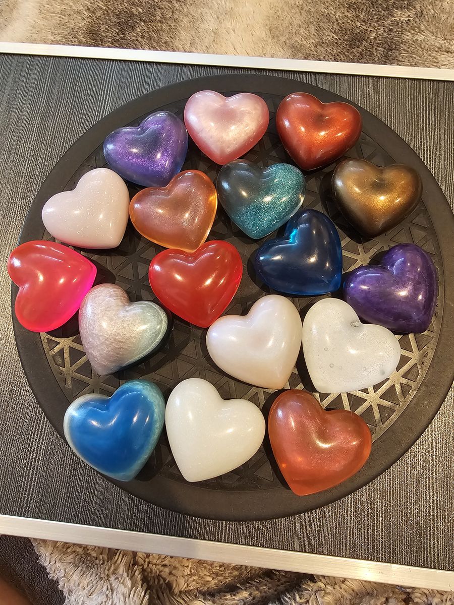 Handmade Resin Pocket Hugs
