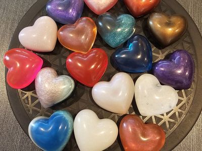 Handmade Resin Pocket Hugs